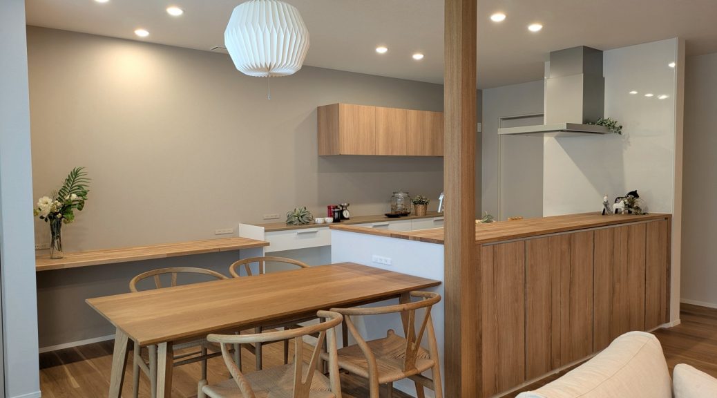 レンタル家具　おしゃれ　富山　無垢材　ミヤモト家具　完成見学会